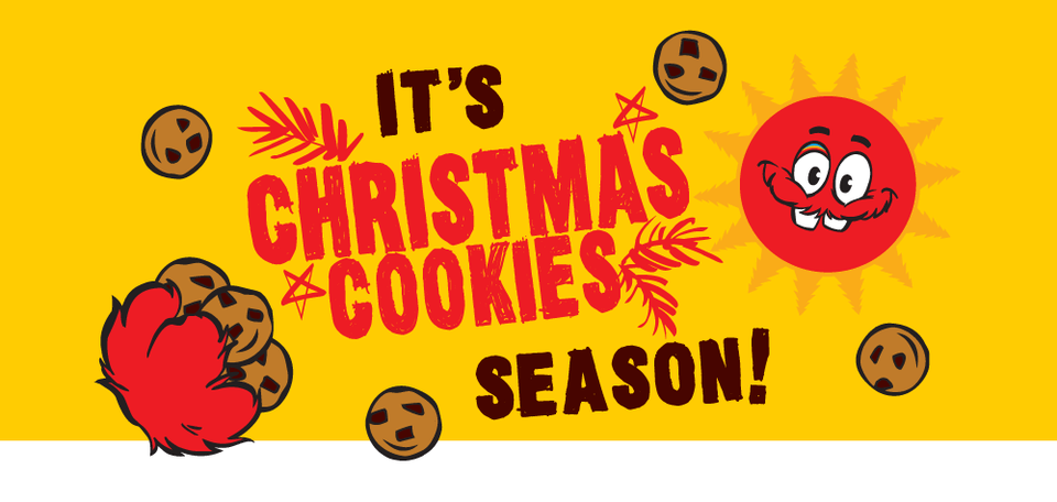 Show me the Christmas Cookies